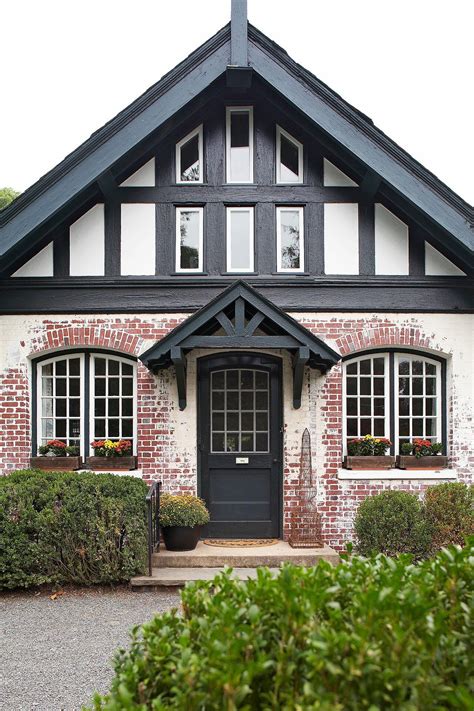 update tudor exterior|exterior doors tudor style home.